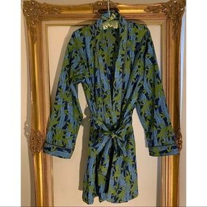 Diptyque | Pierre Marie • Philosykos Kimono • Greek Key & Fig Leaf